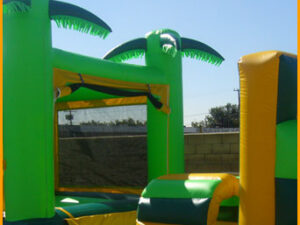 65' Tropical Obstacle Course With Pool