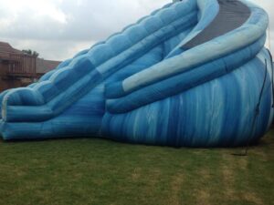 Corkscrew Water Slide