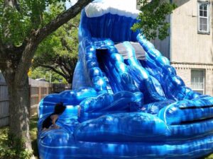 Monster Wave Dual Lane Water Slide