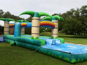Run N Splash Dual Lane Slide