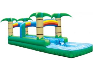 Run N Splash Dual Lane Slide