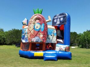sponge bob 3d 5 in 1 combo Slide