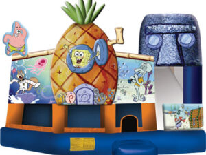 SpongeBob 3D 5 In 1 Combo