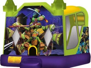 Teenage Mutant Ninja Turtles 4 In 1 Combo