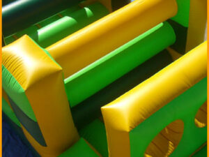 65' Tropical Obstacle Course With Pool