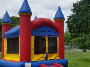 Fun House Castle With Landing