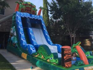 Tiki Falls Dry/Water Slide