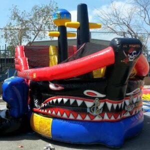 how to pick the perfect bounce house size for your halloween event