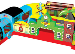 fun express train station Slide