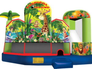tropical island 5 1 combo Slide
