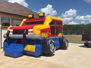monster truck Slide