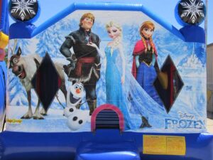 Disney’s Elsa & Anna Frozen Moonwalk