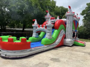 ROYAL PALACE COMBO HOUSE WITH SLIDE