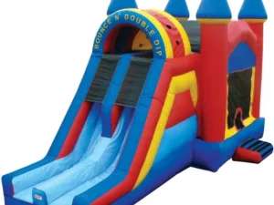 Bounce N Double Rip Castle & Slide